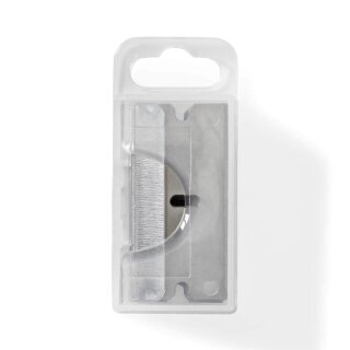 50 Stück Ersatzklingen Kochfelderkratzer Ersatz Klingen für Ceranfeldschaber Ceranfeldkratzer Set Nachfüll Packung Refill